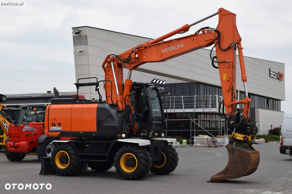Hitachi ZX170W-6