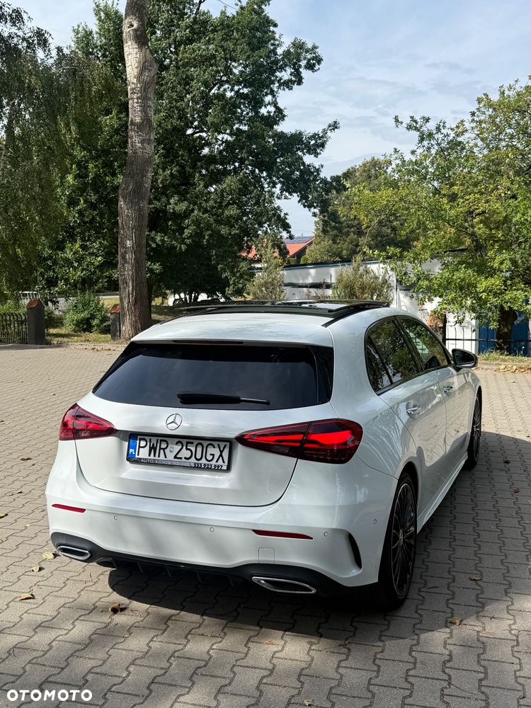 Mercedes-Benz Klasa A 250 4Matic 8G-DCT AMG Line Advanced - 10