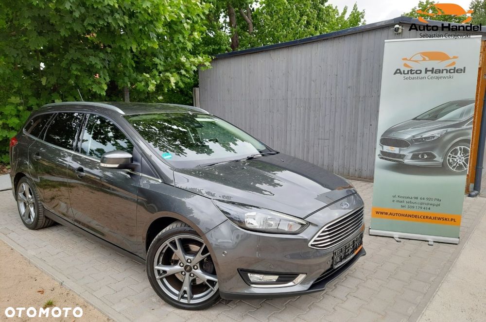 Ford Focus 2.0 EcoBlue Titanium - 2