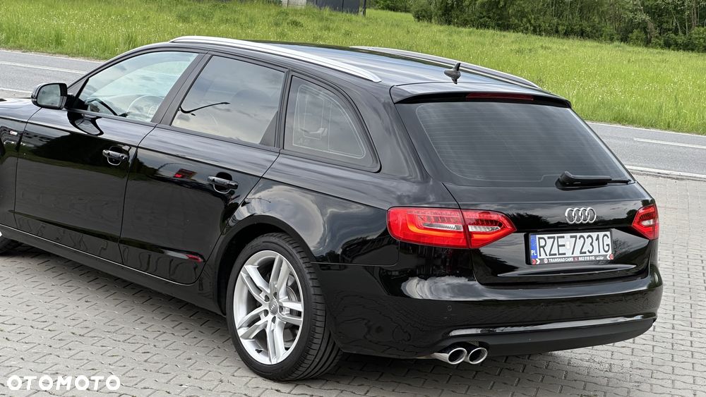 Audi A4 Avant 2.0 TDI DPF clean diesel S line Sportpaket - 13