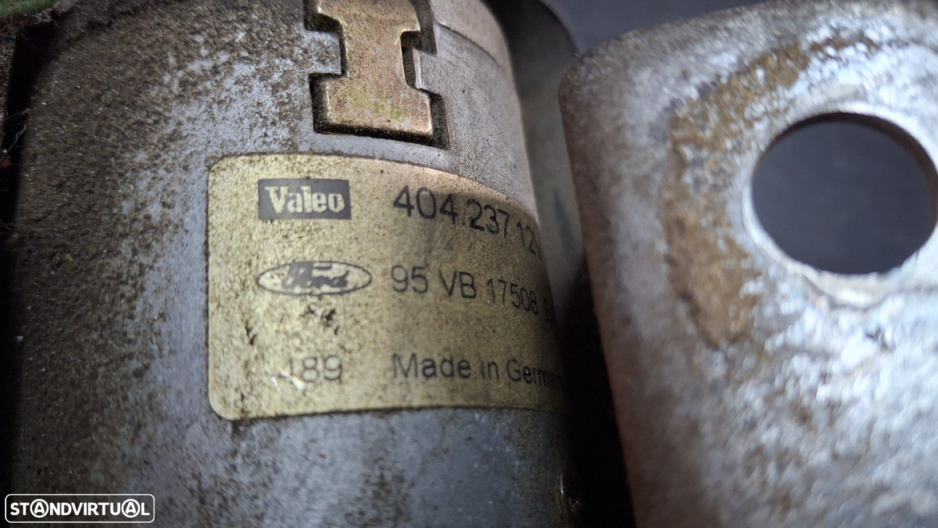 Motor De Limpa Vidros Frente Ford Transit Autocarro (E_ _) - 4