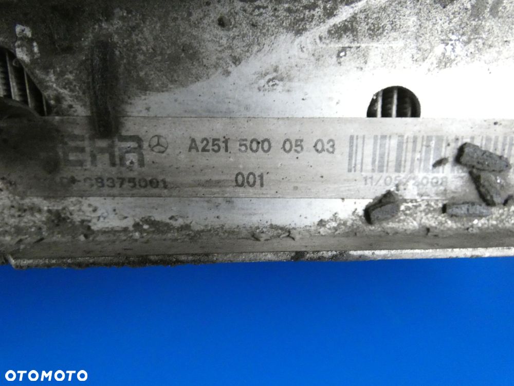 MERCEDES ML W164 3.0 CDI CHŁODNICA WODY AUTOMAT - 2