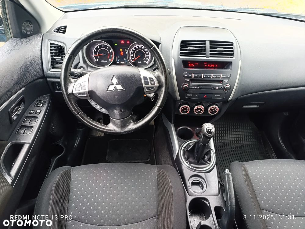 Mitsubishi ASX 1.6 2WD Edition - 10