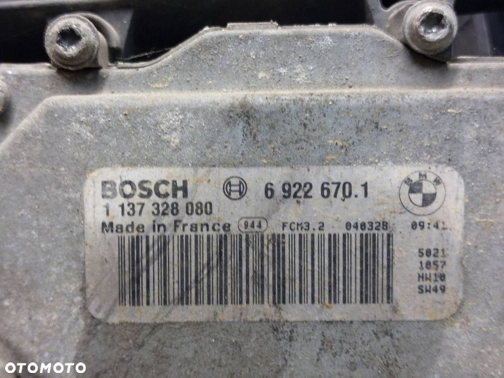 CHŁODNICE KOMPLET + WENTYLATOR BMW E46 LIFT 318i 2.0 16V N42 N46 6922670 - 4