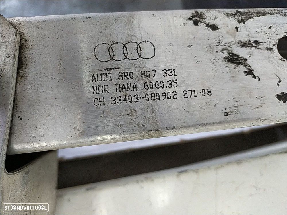Reforço Para Choques Tras Audi Q5 (8Rb) - 3