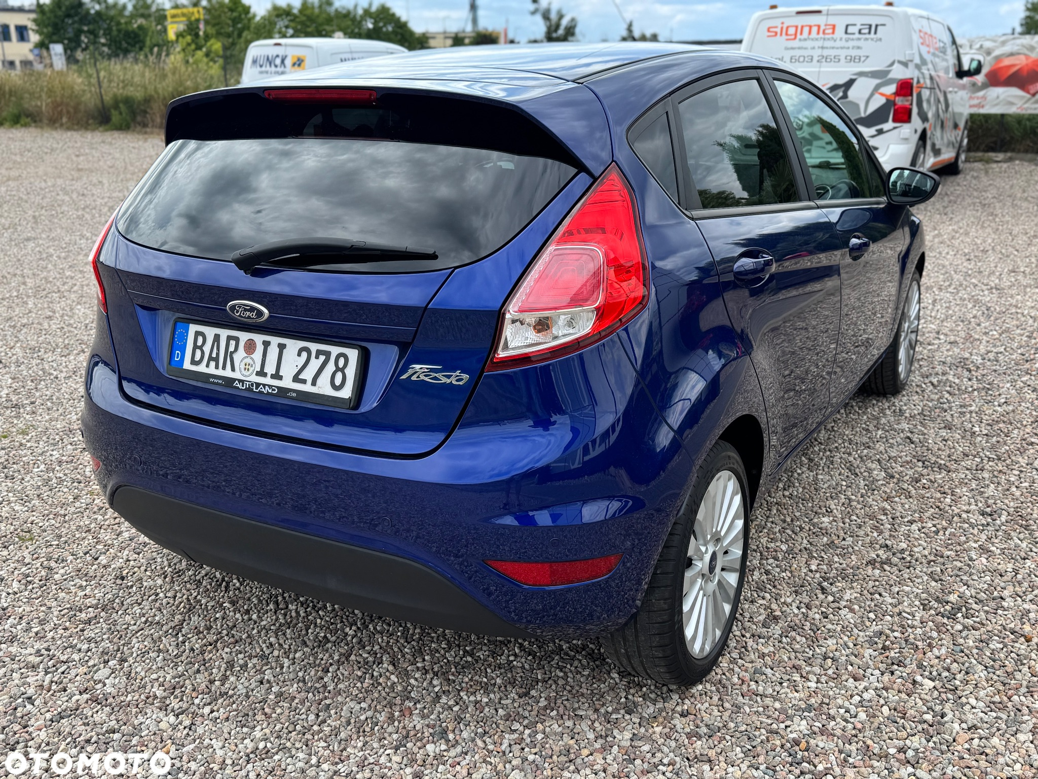 Ford Fiesta 1.4 Trend - 13