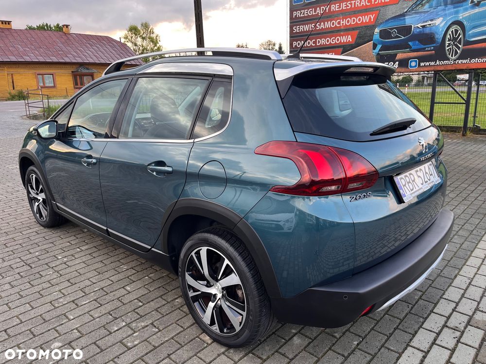Peugeot 2008 1.2 PureTech GT Line S&S EAT8 - 4