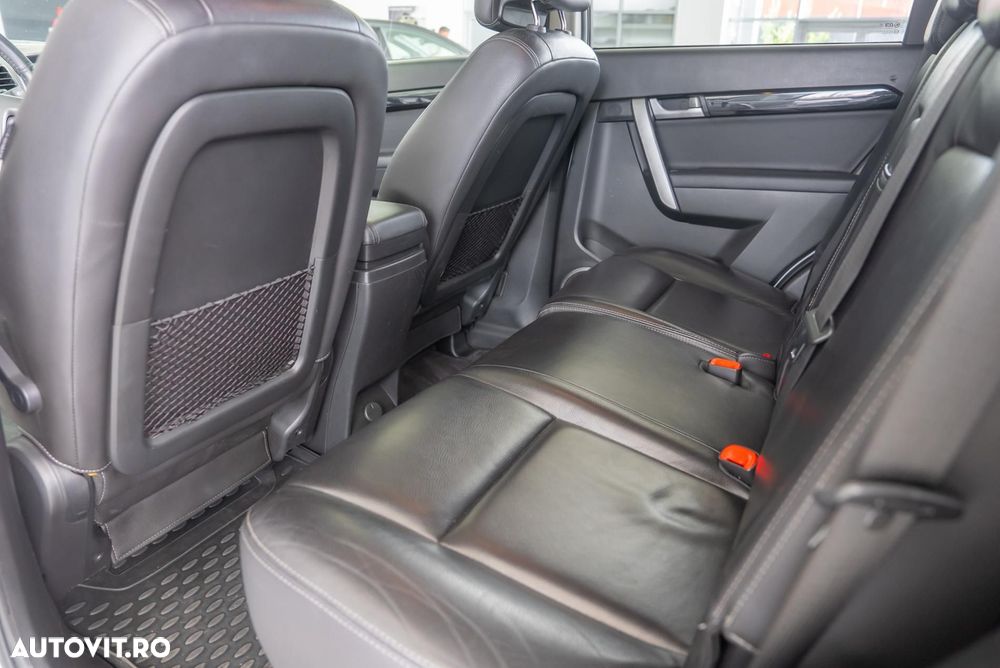 Chevrolet Captiva 2.2 TD AWD Automatik LT+ - 24
