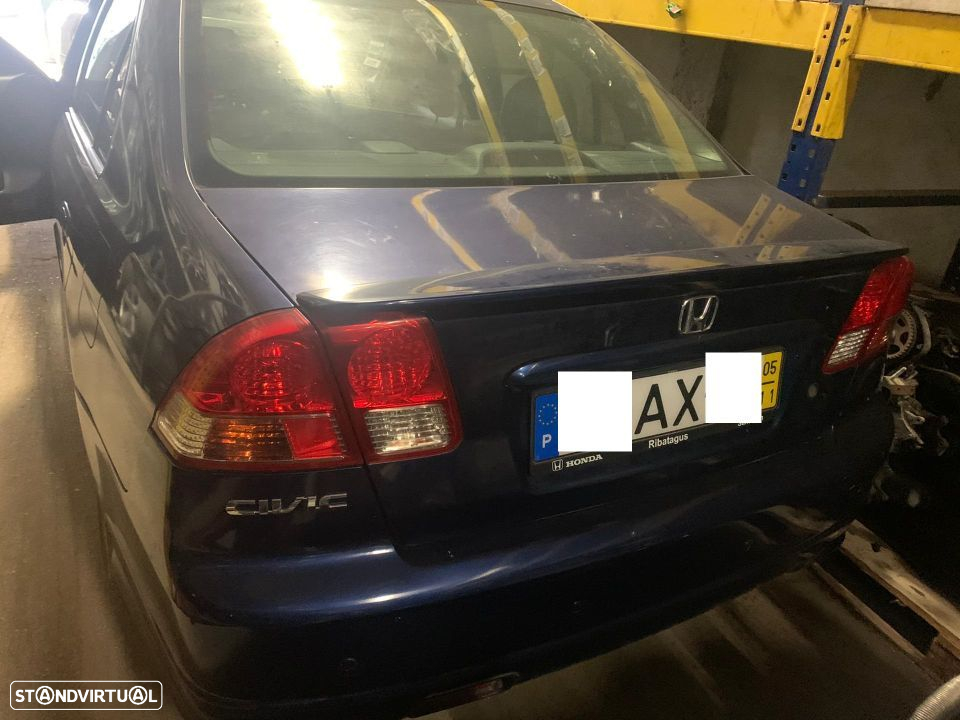 Honda Civic VII 1.3 IMA Hybrid de 2005 para peças - 3