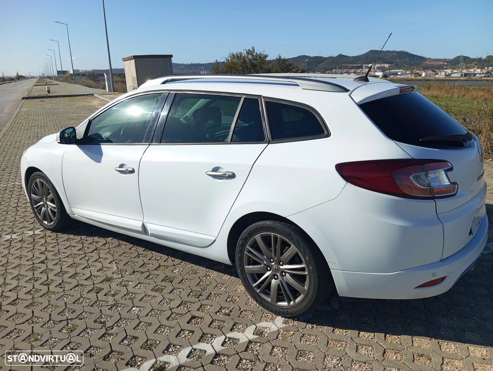 Renault Mégane Sport Tourer 1.5 dCi GT Line EDC - 5