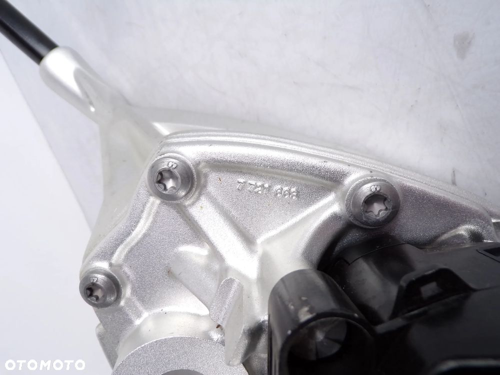 Półka górna  kierownica wspornik BMW K1600 GTL mostek stacyjka keyless - 3