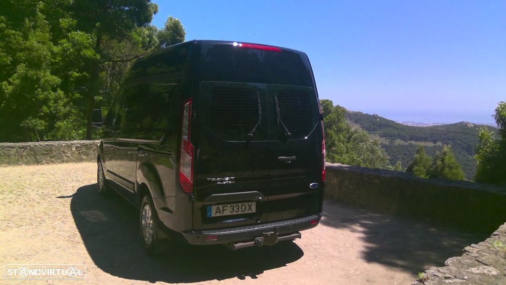 Ford Transit Custom 2.0 TDCi 130cv Automática - Excelente estado - 3