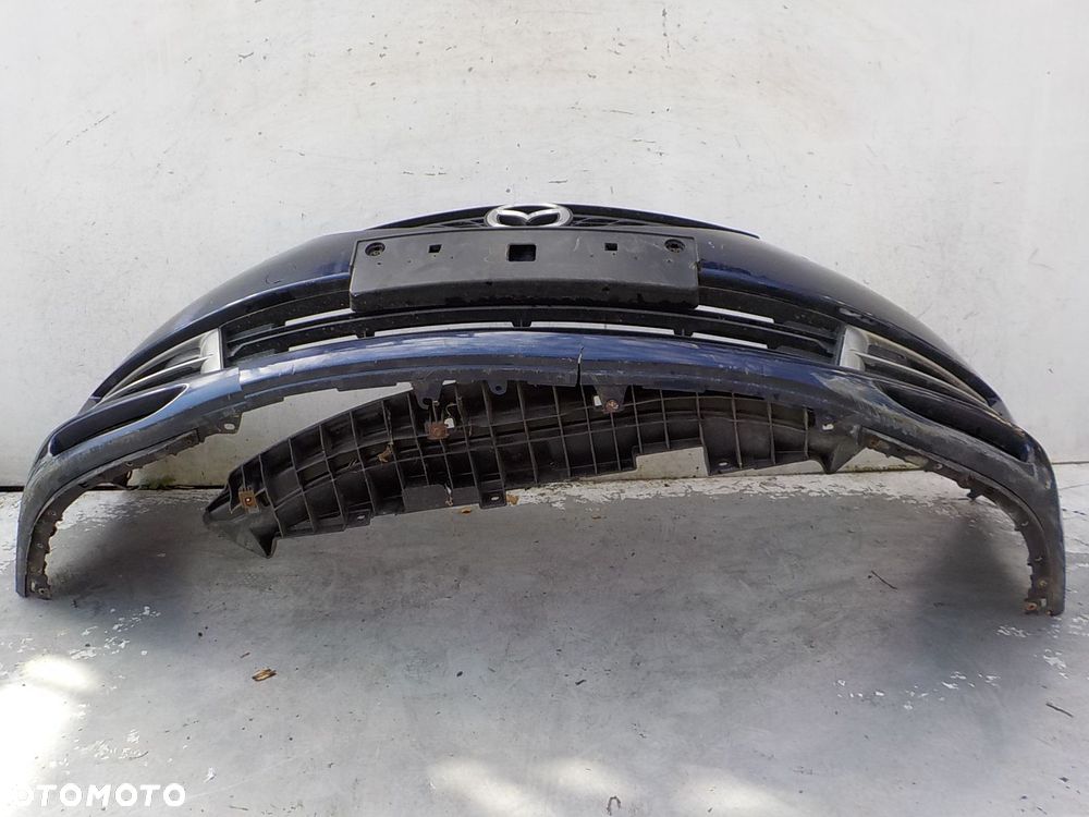 731 MAZDA 6 II GH ZDERZAK PRZÓD PRZEDNI - 4