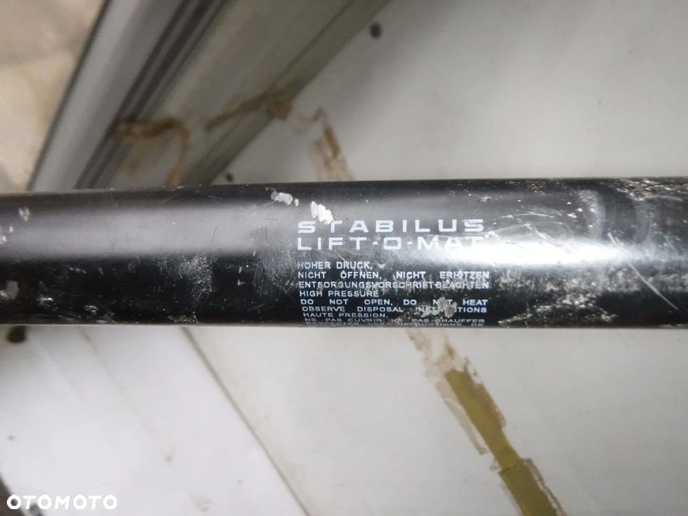 siłownik gazowy stabilus 084175 1500N 145/23 BA03 L740 mm wysuw 320mm nowy - 4