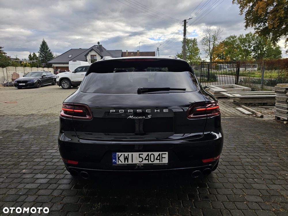 Porsche Macan S - 9