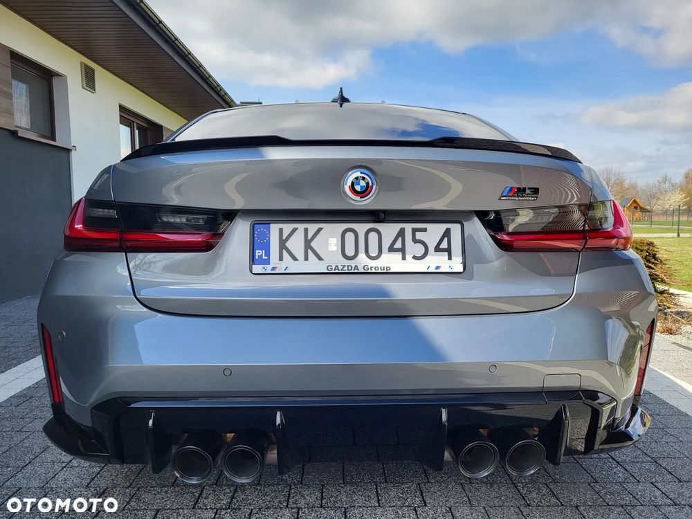 BMW M3 M Competition xDrive sport - 18