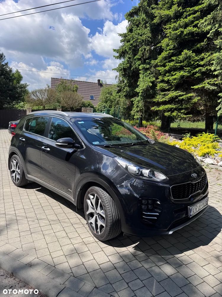 Kia Sportage 1.6 T-GDI GT Line 4WD DCT - 2
