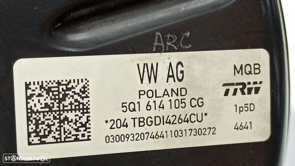 SERVOFREIO AUDI A3 SPORTBACK (8VF) BASIC - 6