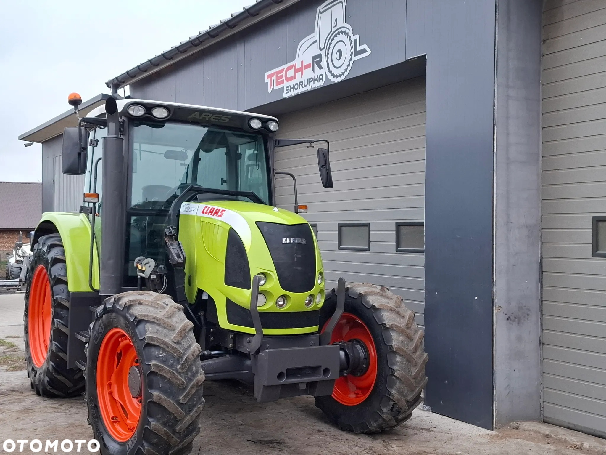 Claas Ares 557ATZ - 9