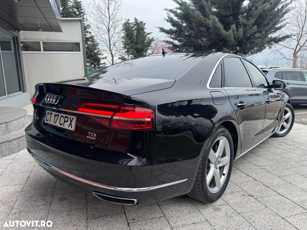 Audi A8 L 3.0 TDI Quattro Tiptronic - 5