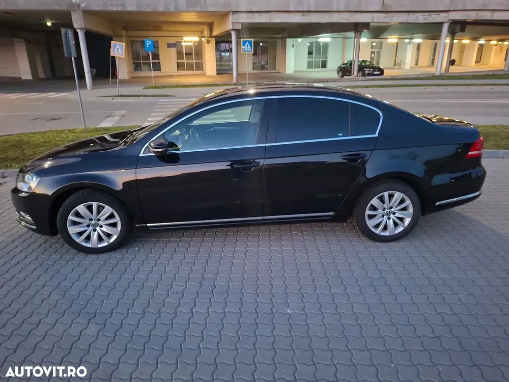 Volkswagen Passat 2.0 TDI BlueMotion Tehnology DSG Comfortline - 11