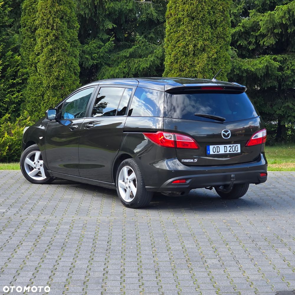 Mazda 5 1.6 CD Navi + - 15