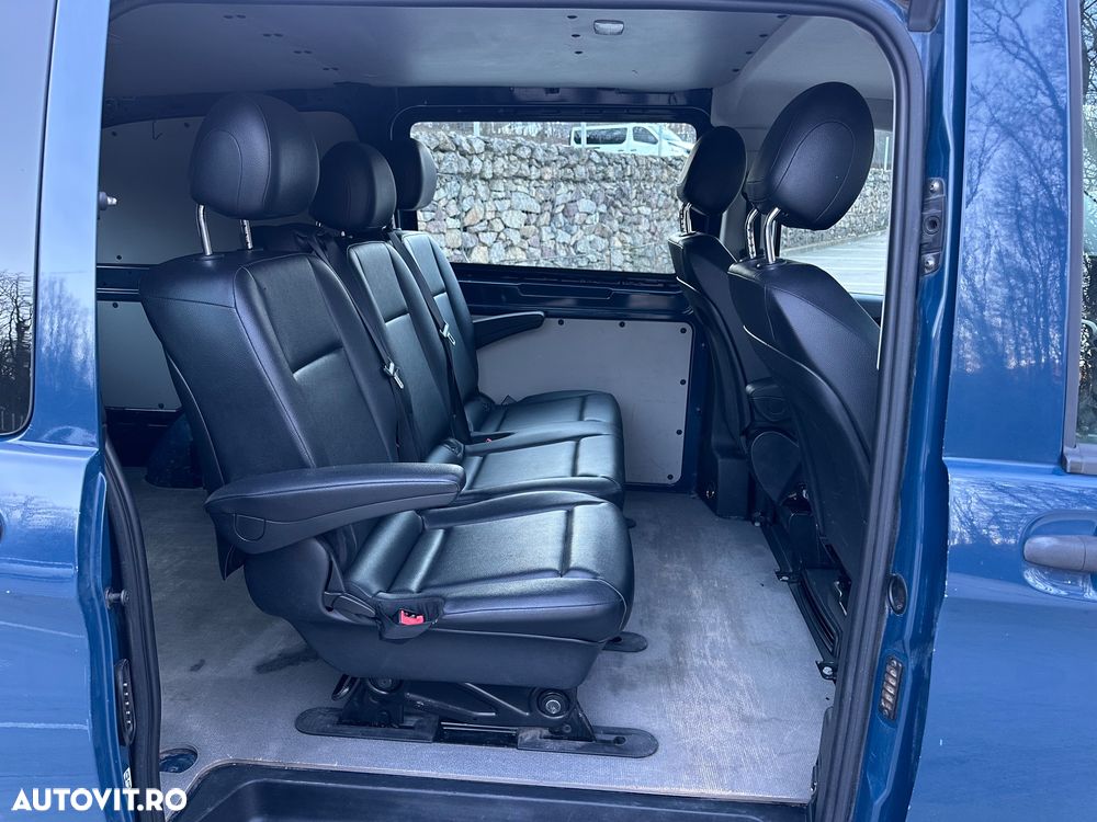 Mercedes-Benz Vito Extralang Mixto - 7