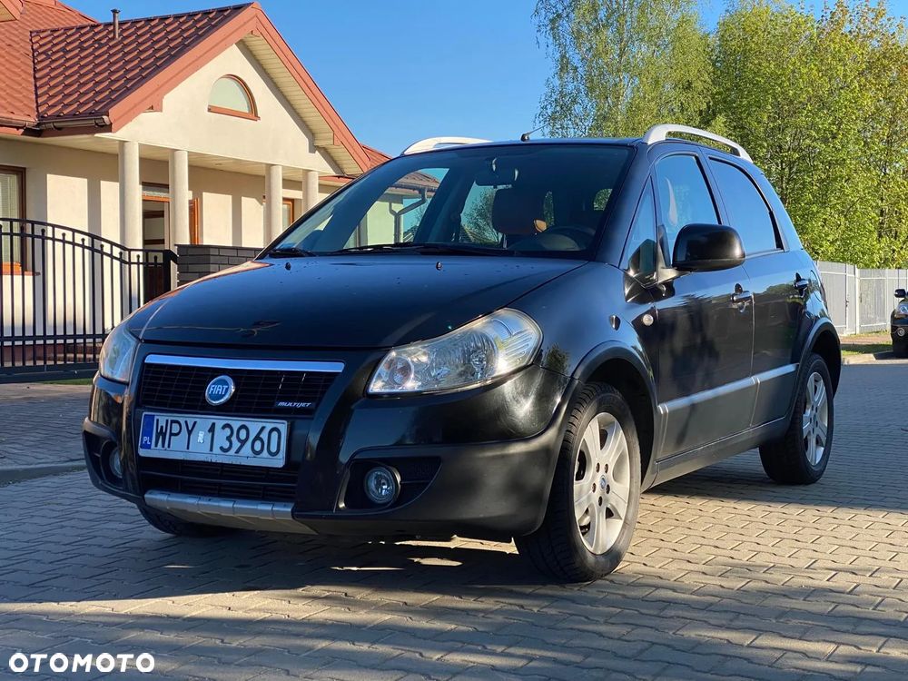 Fiat Sedici 1.9 Multijet DPF 4x4 Luxury - 2