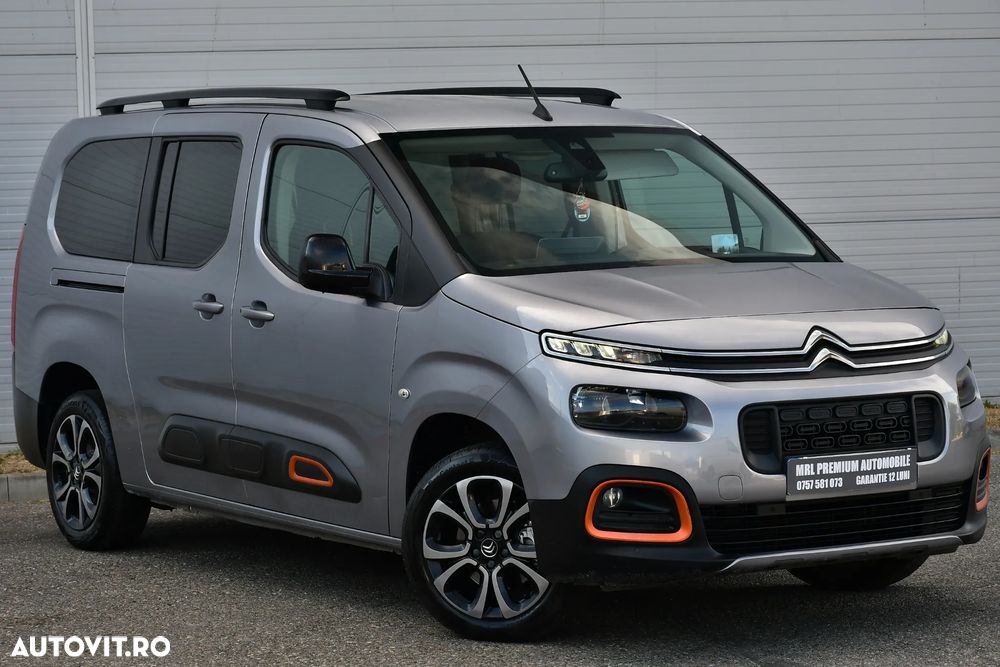 Citroën Berlingo Diesel XL EHZ EAT8 Doppelkabine - 3