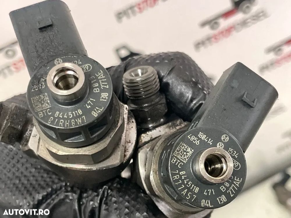 Sistem injectie / kit injectie complet VW Audi Seat Skoda 2.0 TDI 2012 2013 2014 2015 2016 2017 - 2
