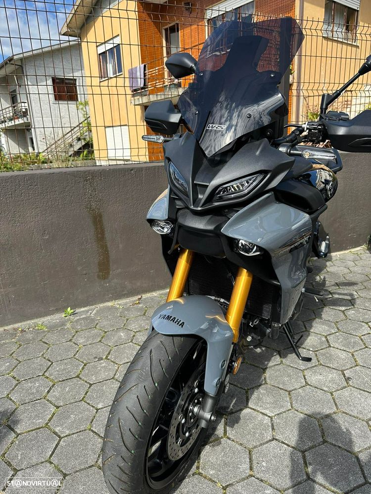Yamaha Tracer Com quick shift - 7