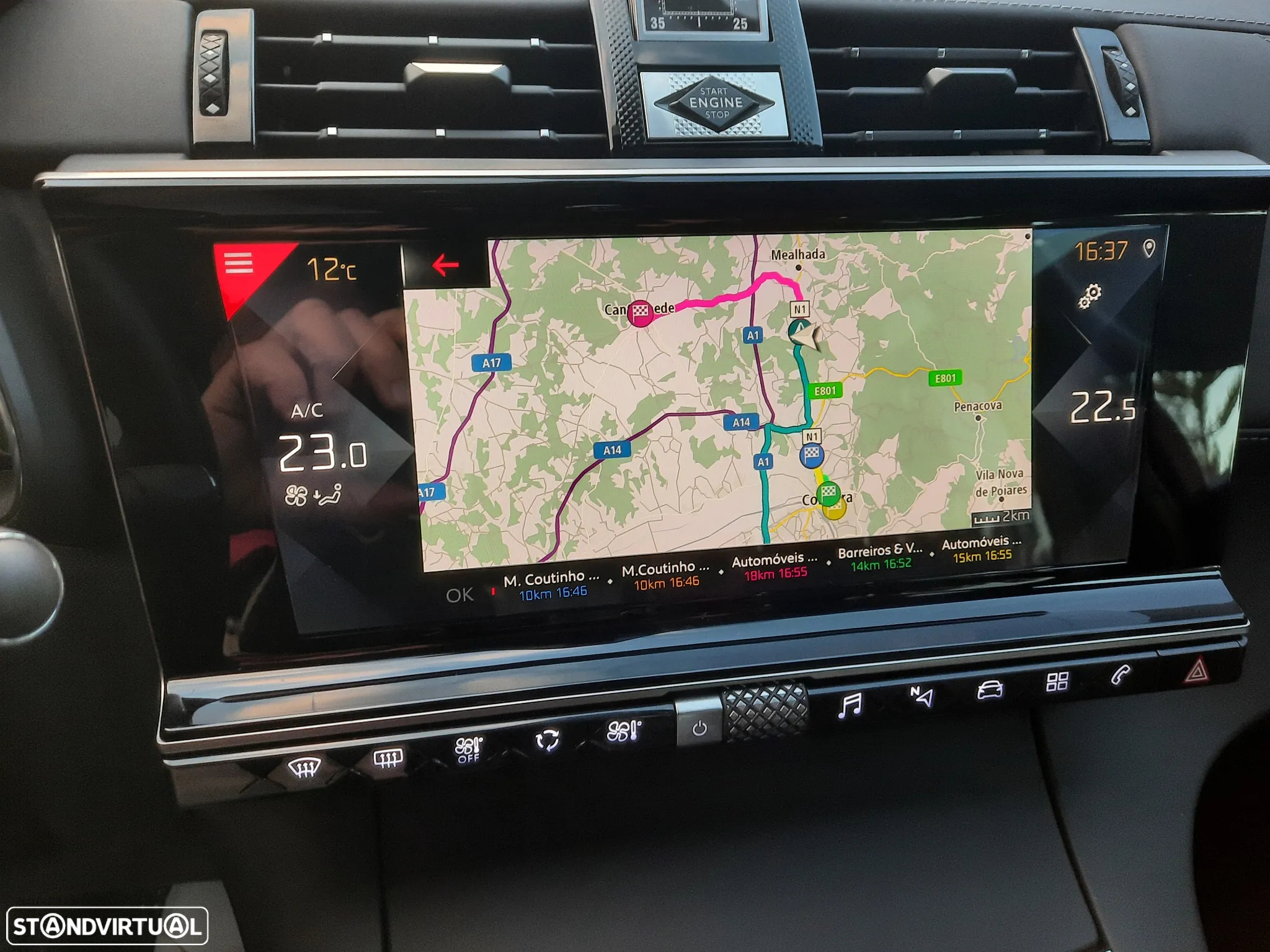 DS DS7 Crossback 1.5 BlueHDi Performance Line - 33