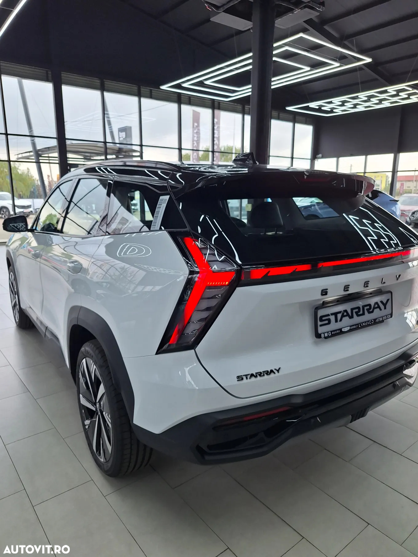 Geely Starray 2.0 T-GDI AWD 8AT GF - 5
