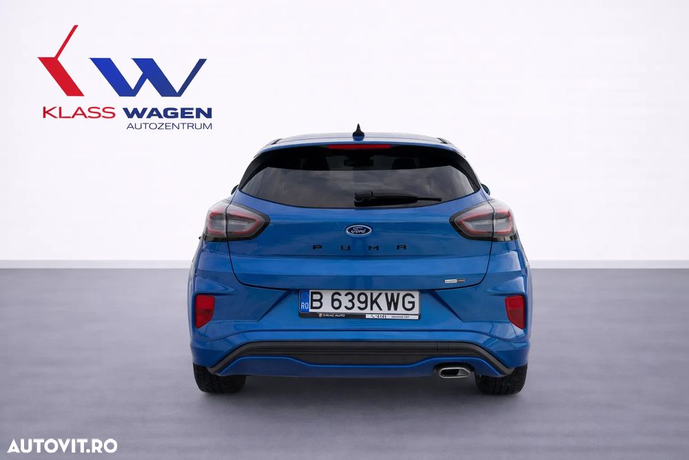 Ford Puma 1.0 EcoBoost MHEV ST Line - 8