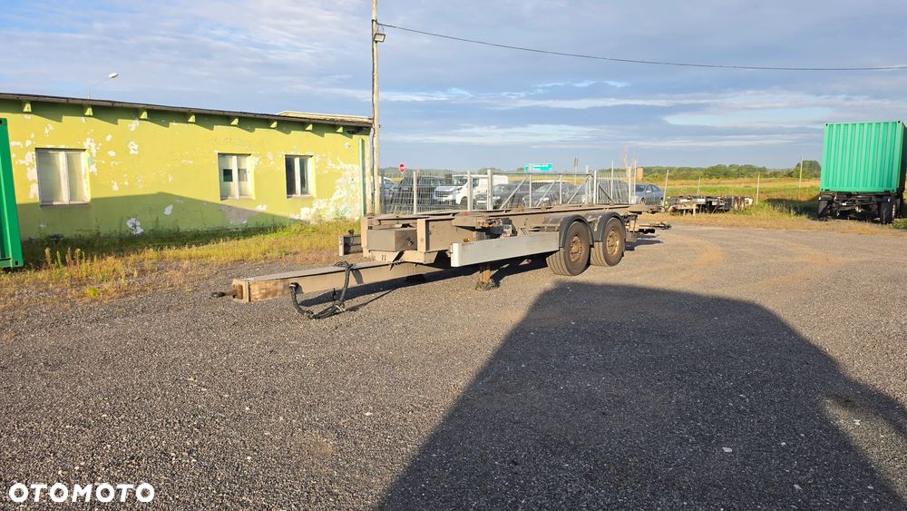 Inny 15.500zł netto TANDEM BDF 7.45-7.80m  DOLNY ZACZEP OCYNK WINDA HAMULCE TARCZOWE  MOŻLIWOŚĆ TRANSPORTU - 4