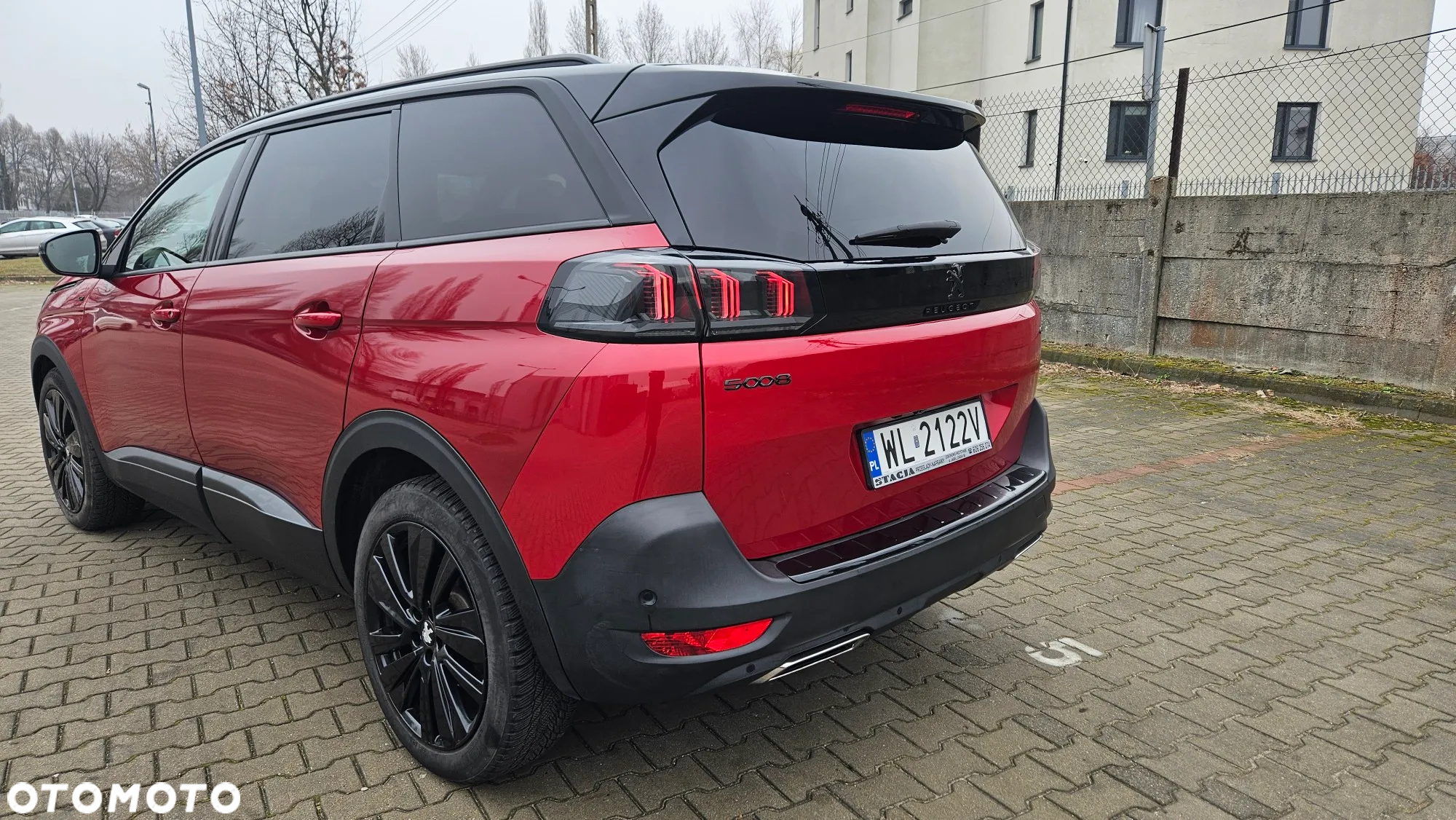 Peugeot 5008 BlueHDI 180 EAT8 GT - 7