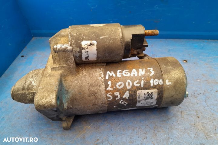 Electromotor A11T80681  PO365103   160801 MX1253 Renault Megane - 2
