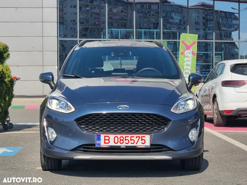 Ford Fiesta 1.0 EcoBoost mHEV Active - 4