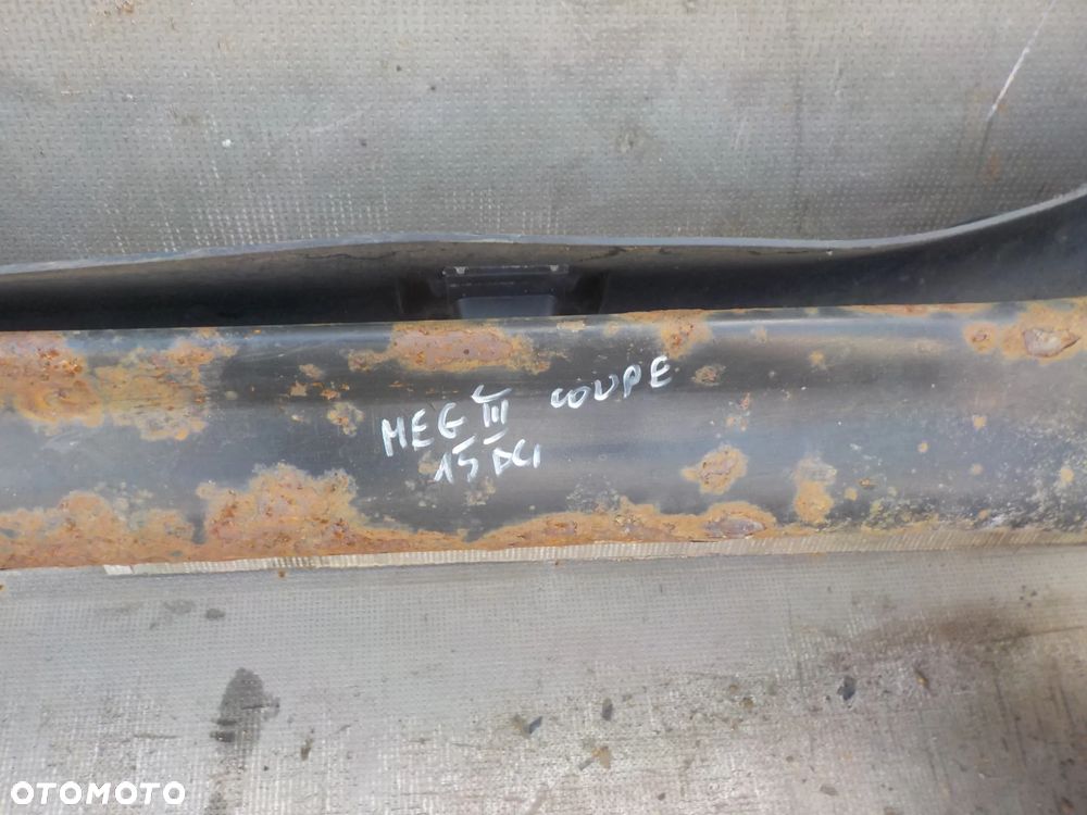 RENAULT MEGANE III COUPE BELKA ZAWIESZENIA TYŁ - 2