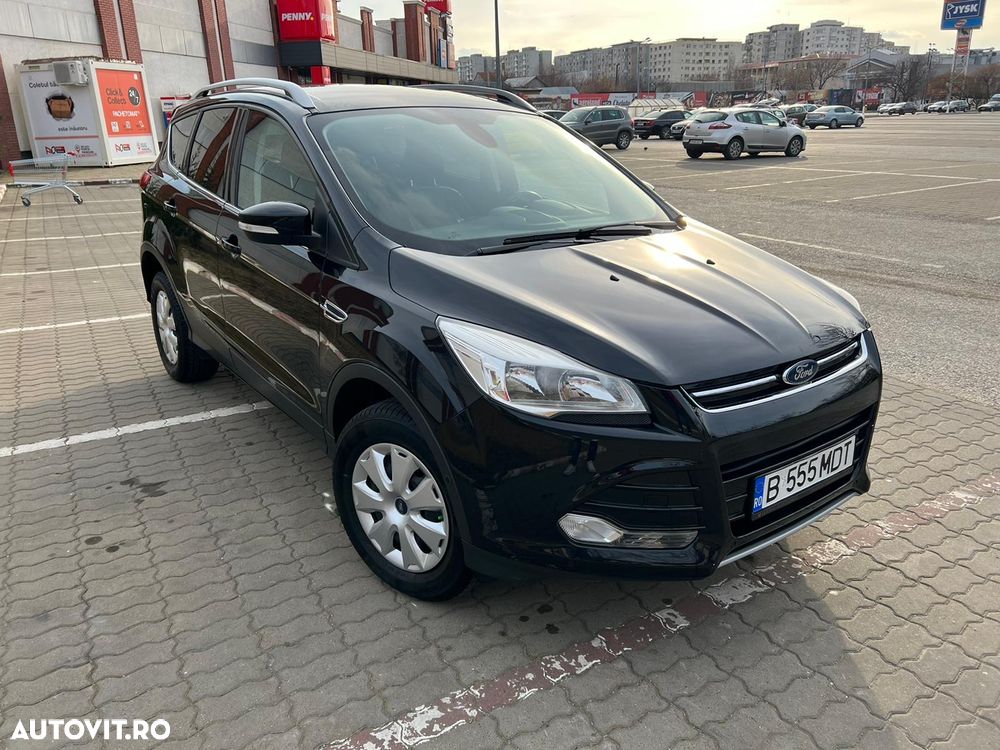 Ford Kuga 2.0 TDCi Powershift 4WD Titanium - 5