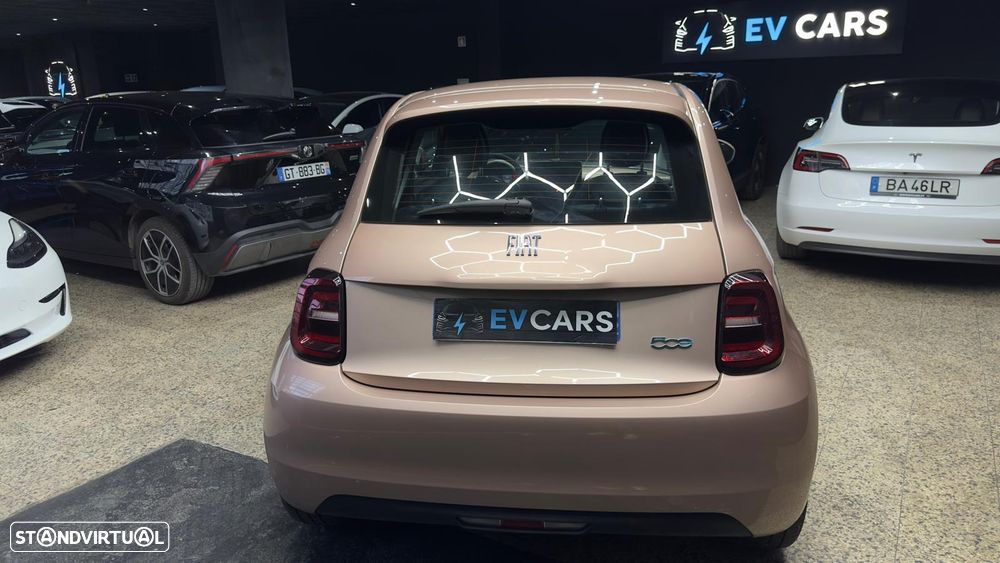 Fiat 500e Icon — fotografia 15