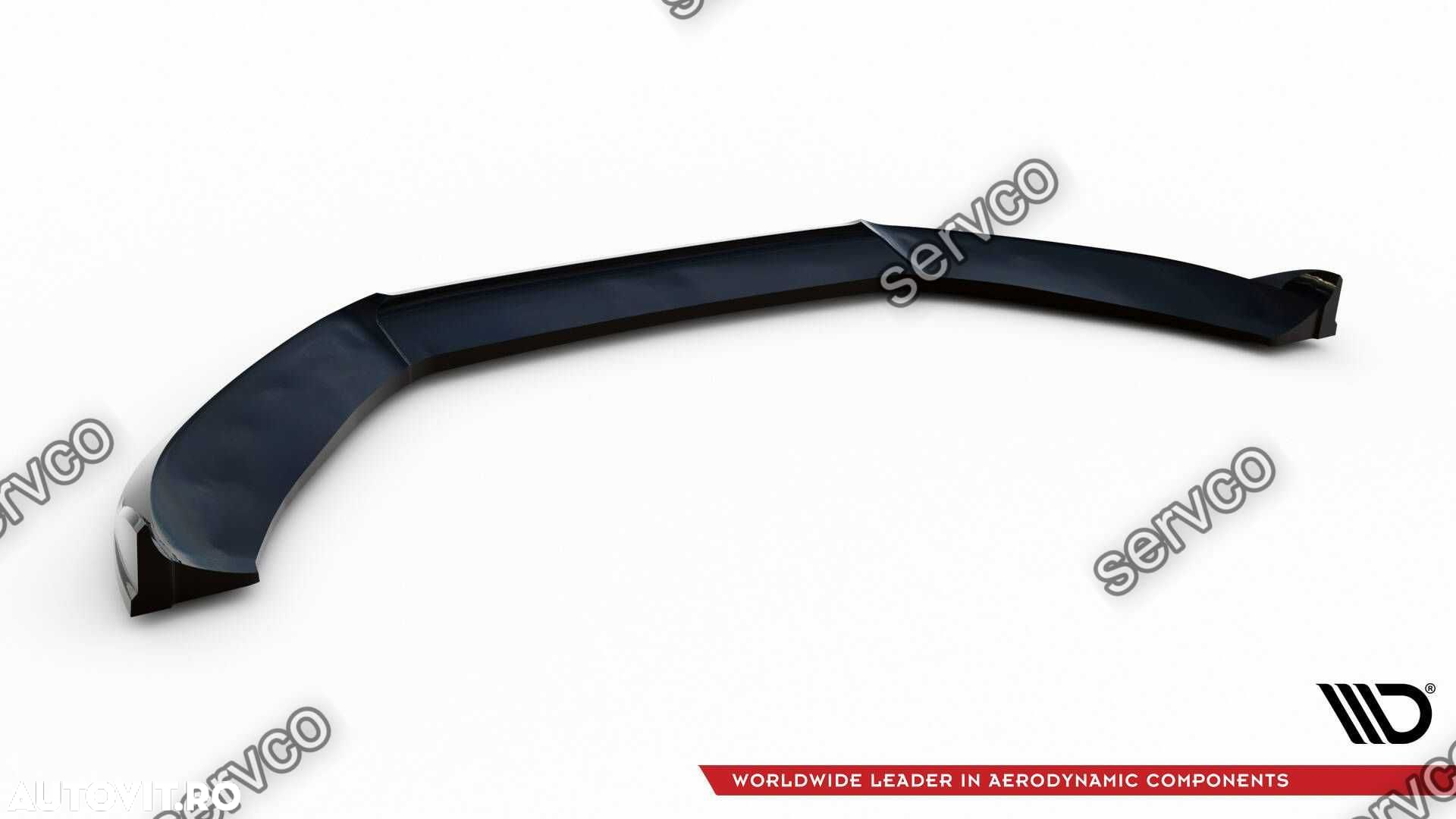 Prelungire bara fata Audi A4 B8 Sline S4 2008-2012 v17 Maxton Design - 5