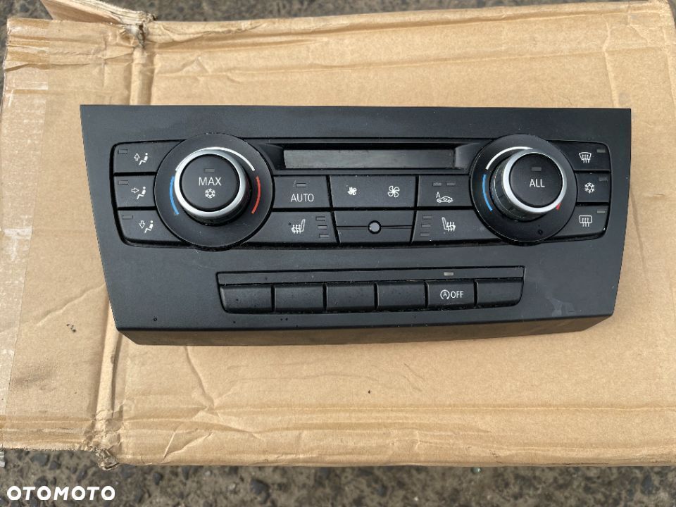 Panel klimatyzacji Bmw e90 lift