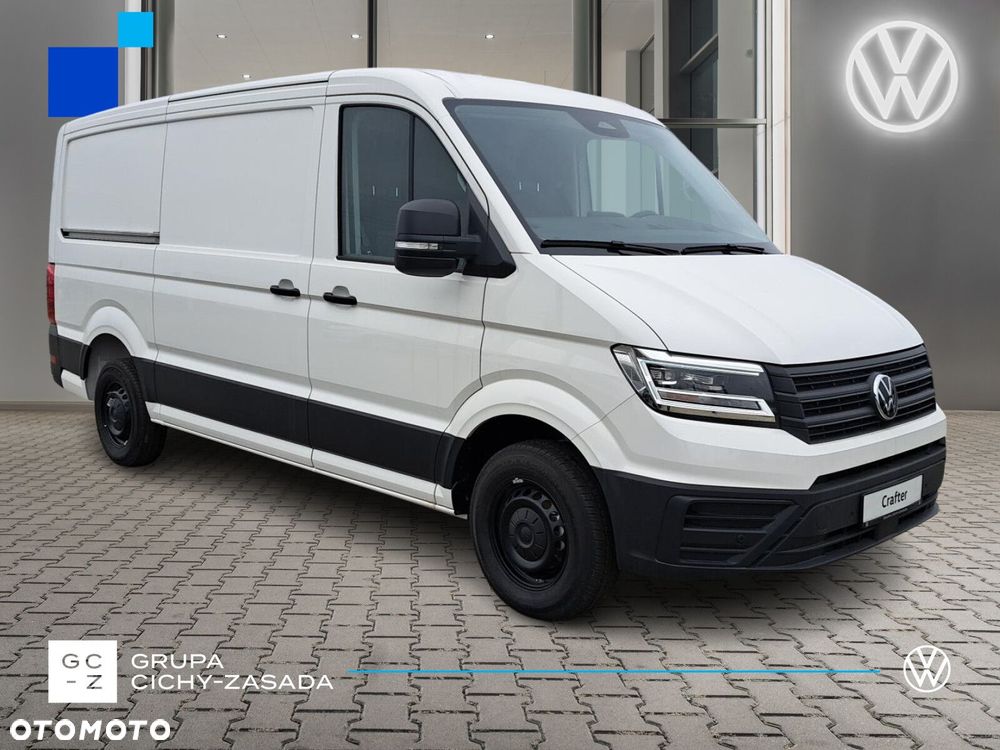 Volkswagen Crafter 35 furgon , 2,0 TDI 177KM, przedni, 6-bieg manualna 3640 mm, Euro 6 - 7