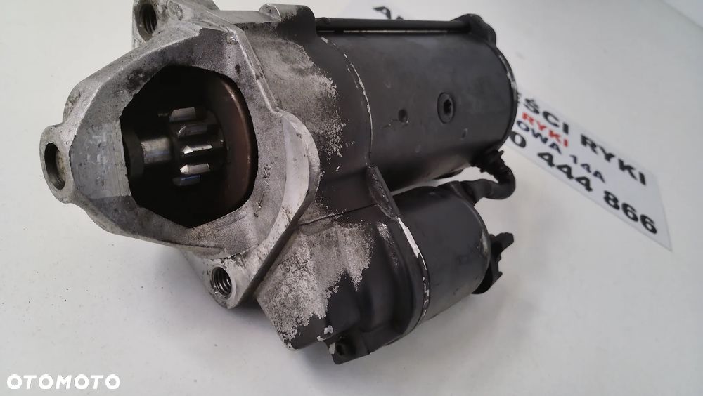 VW Audi 1.9 TDI Rozrusznik 068911024E - 5