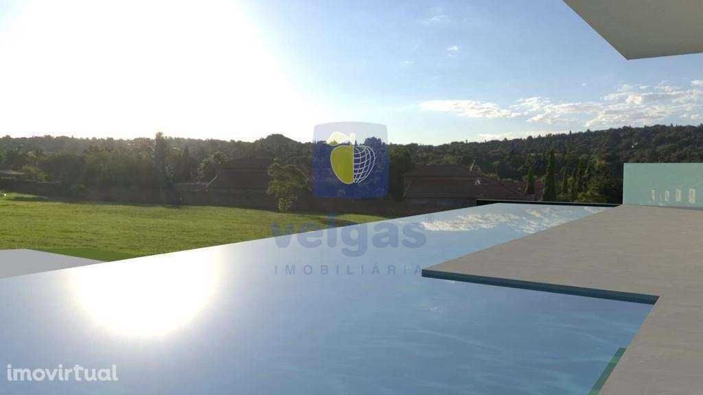 Terreno para Construção com Projecto Aprovado nas Gaeiras/Óbidos - Grande imagem: 3/9