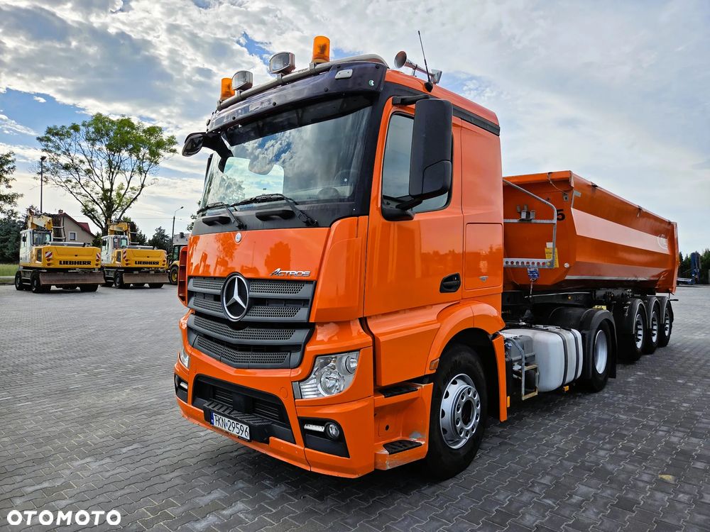 Mercedes-Benz Actros / Super stan / mały przebieg / Automat / - 2