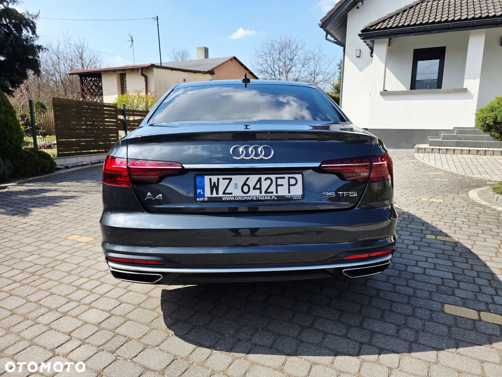 Audi A4 Limousine 35 TFSI S tronic advanced - 12