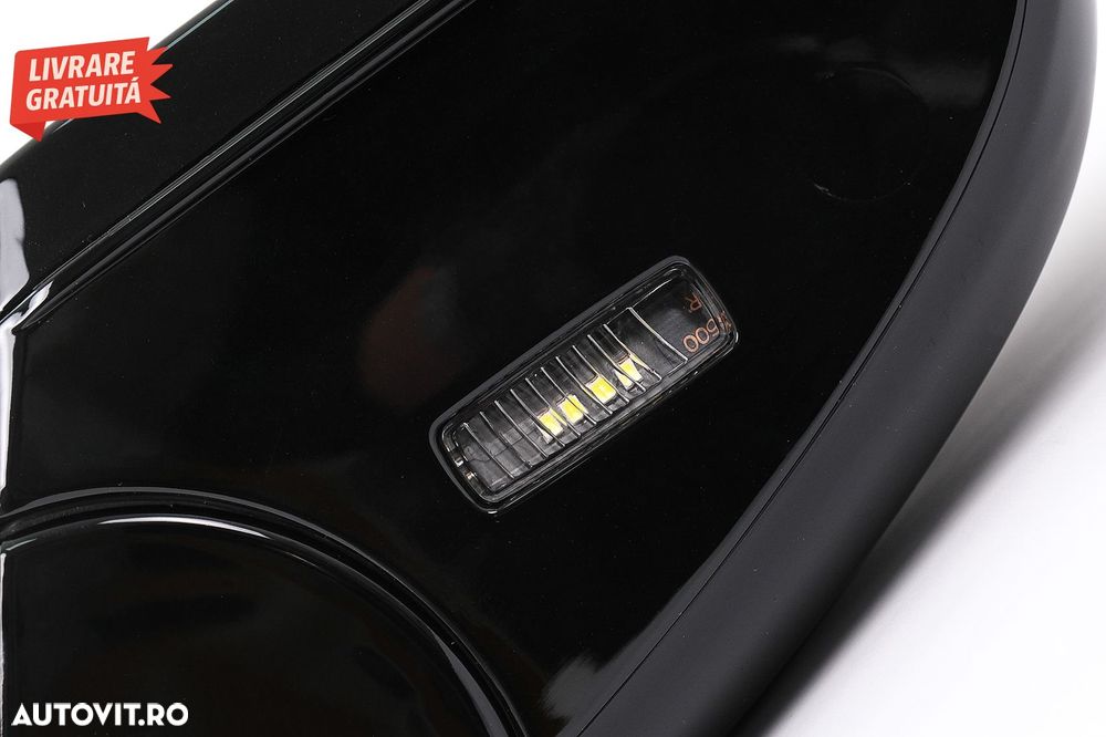 Oglinzi complete Mercedes ML-class W164 GL-class X164 (2006-2012) Facelift Look- livrare gratuita - 11