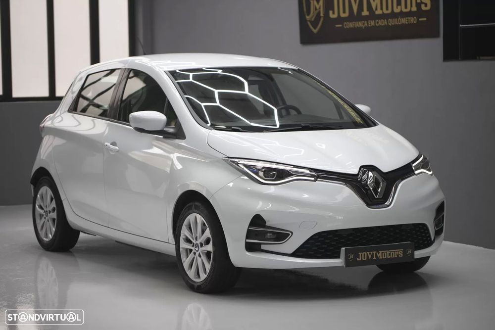 Renault Zoe (c/ Bateria) Z.E. 50 LIFE - 4